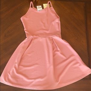 OLIVIA RAE MEDIUM LIGHT PINK SUN DRESS NWT